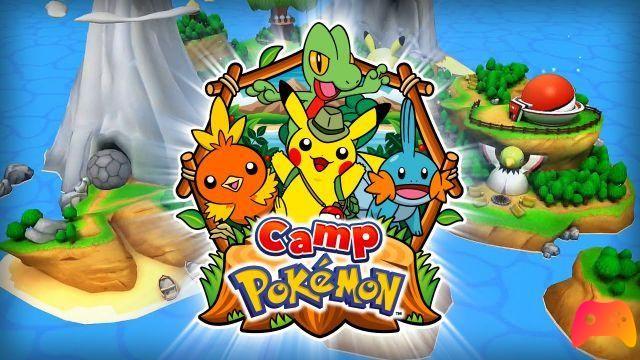 Pokémon Camping