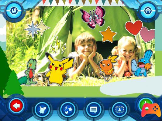 Pokémon Camping