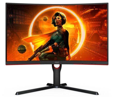 AOC presents the new monitors of the G3 series