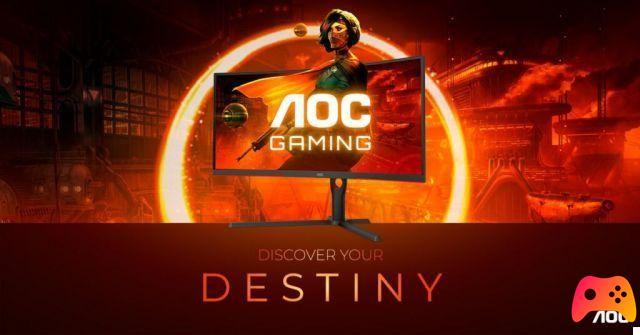 AOC presents the new monitors of the G3 series