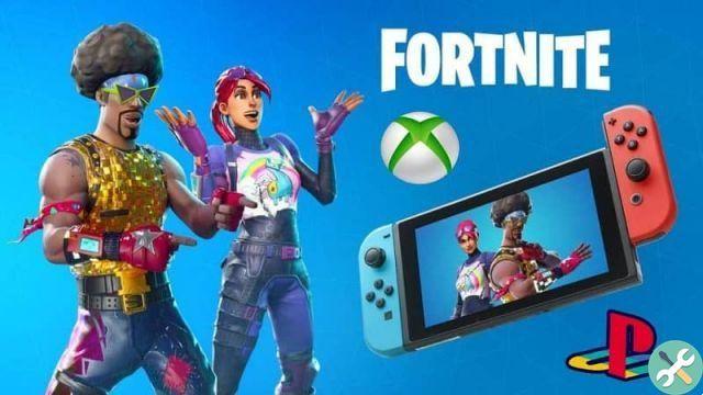 Como mesclar contas Fortnite em qualquer plataforma (PS4, Switch, PC, Android, iOS Xbox)