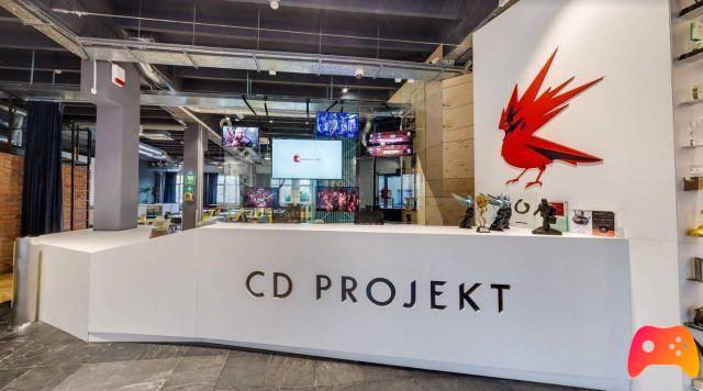 CD Projekt RED - C'est un record en 2020