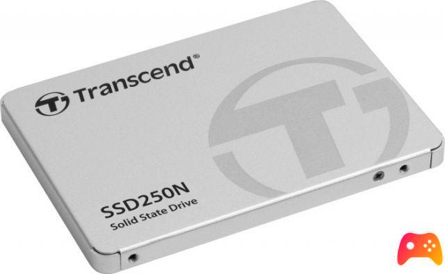 Transcend announces a new 2.5 ″ SSD for NAS