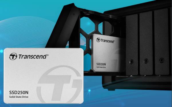 Transcend anuncia um novo SSD de 2.5 ″ para NAS