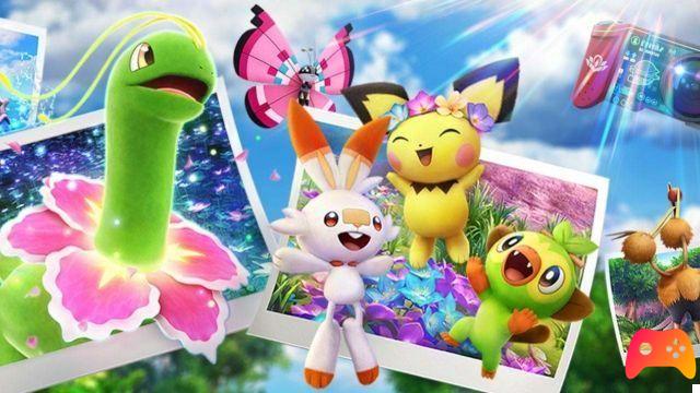 Novo Pokémon Snap: atualização gratuita em breve