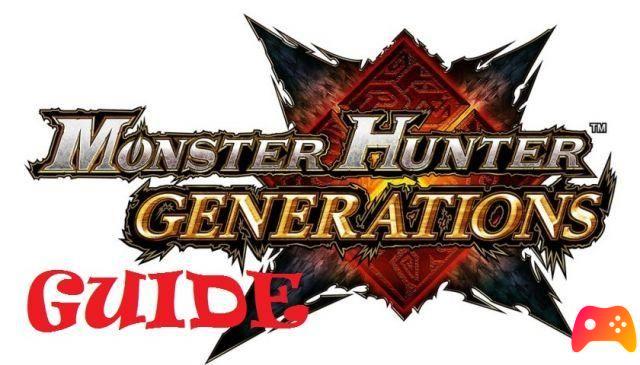 Gerações de Monster Hunter: Lute contra um Agnaktor