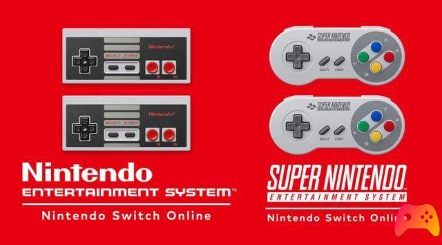 Nintendo Switch Online, jeux NES et SNES de mai