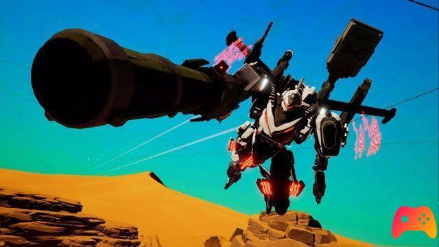 Daemon X Machina - Probado en vista previa