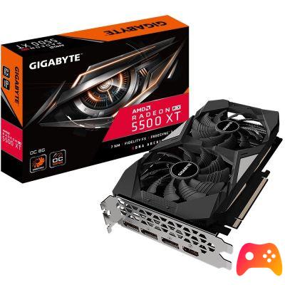 GIGABYTE presenta Radeon RX 5500 XT