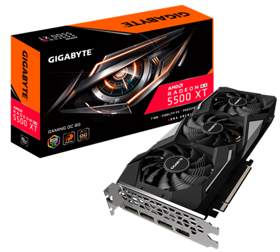 GIGABYTE présente la Radeon RX 5500 XT