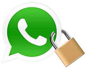Whatsapp password as you configure
