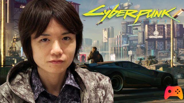 Cyberpunk 2077: Sakurai comments on the situation