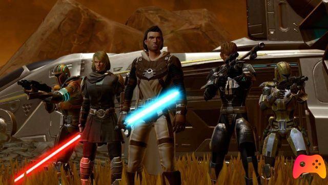 Remake of Knights of the Old Republic still exists