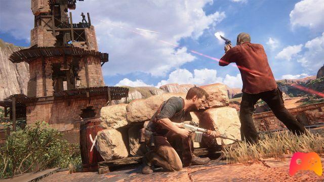 4 Uncharted: O fim de um ladrão - revisão