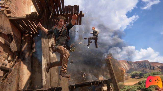 4 Uncharted: O fim de um ladrão - revisão