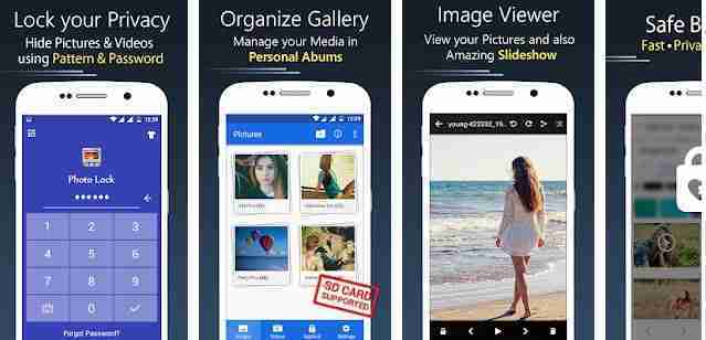 Melhores aplicativos para ocultar fotos e vídeos no Android