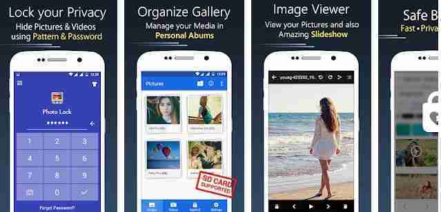 Meilleures applications pour masquer des photos et des vidéos sur Android