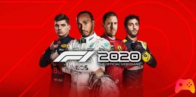 F1 2020: teste de recurso disponível