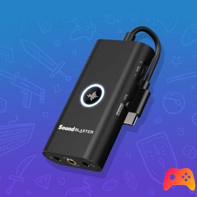 Sound Blaster G3 chega aos consoles