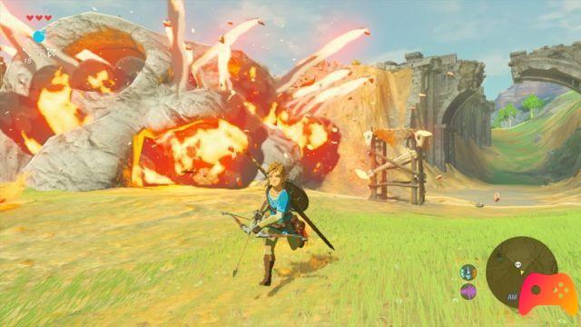 Cómo conseguir flechas de fuego en Zelda: Breath of the Wild