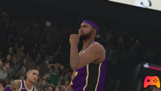 NBA 2K20: las mejores insignias de mi carrera