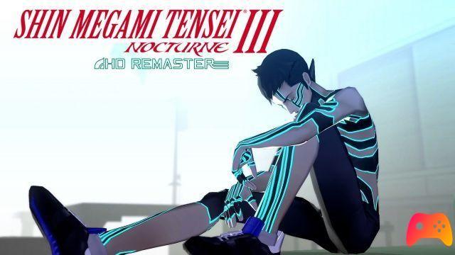 Shin Megami Tensei III: Nocturne HD Remaster is shown with a trailer