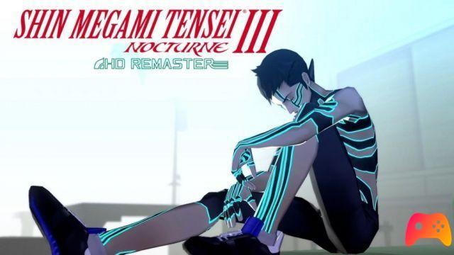 Shin Megami Tensei III: Nocturne HD Remaster is shown with a trailer