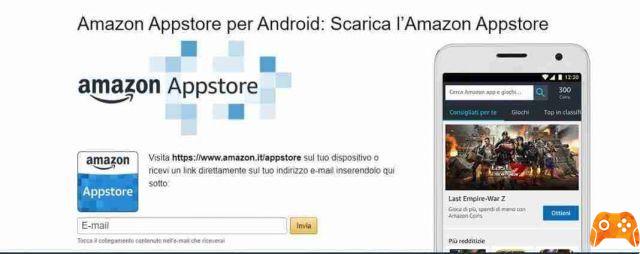 Como instalar a Amazon Appstore no Android