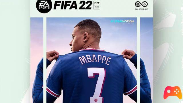 FIFA 22 officially unveiled: it will be released on October 1st