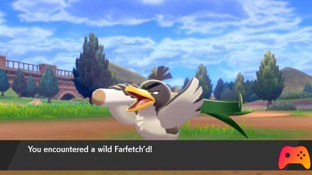 Pokémon Sword and Shield - How to get Sirfetch'd