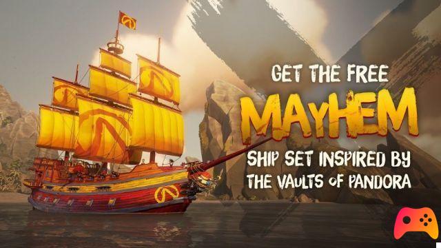 Sea of ​​Thieves - Unlock Borderlands ships