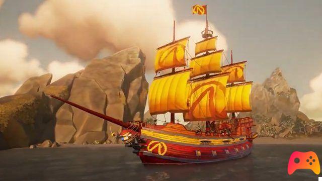 Sea of ​​Thieves: desbloquea los barcos de Borderlands