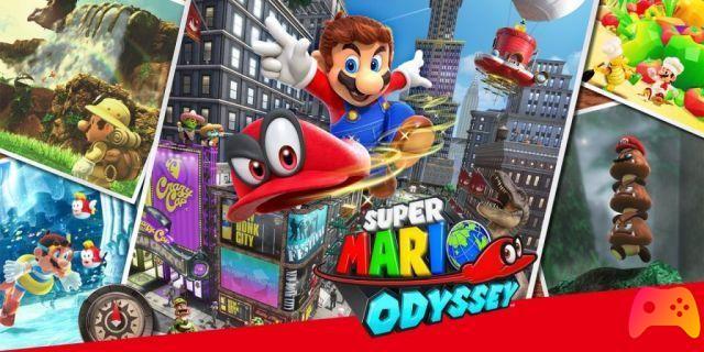 Super Mario Odyssey - Guide Hat Kingdom: Moons 22-31