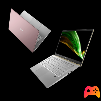 Swift X, the new notebook from Acer