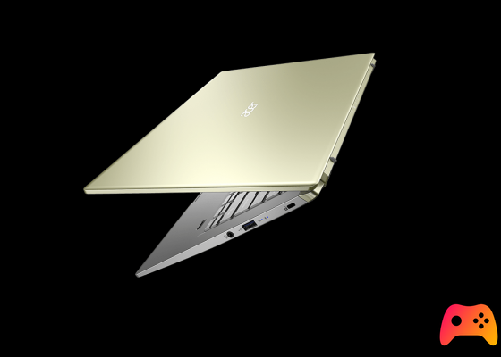Swift X, the new notebook from Acer