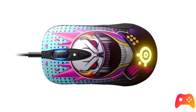 SteelSeries presents GO Neon Rider Collection