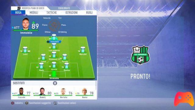 FIFA 19: nuestros consejos sobre módulos, tácticas e instrucciones