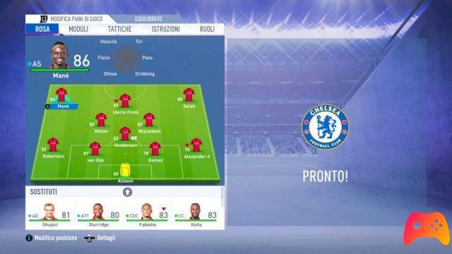 FIFA 19: nuestros consejos sobre módulos, tácticas e instrucciones