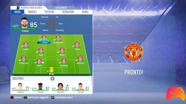 FIFA 19: nos conseils pour les modules, les tactiques et les instructions