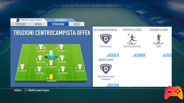 FIFA 19: nos conseils pour les modules, les tactiques et les instructions