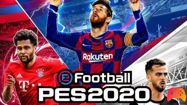 eFootball PES 2020: football, amour et fantaisie!