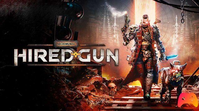 Necromunda: Hired Gun - lista de troféus