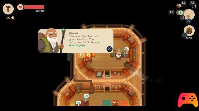 Moonlighter - Critique