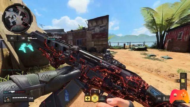 Unlock variants of the Dark Matter camouflage in Call of Duty: Black Ops IIII