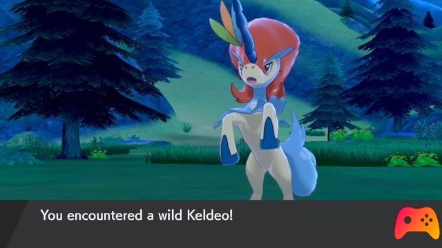 Pokèmon Sword and Shield - How to get Keldeo