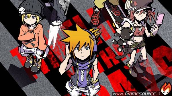 The World Ends With You: new trailer for the anime