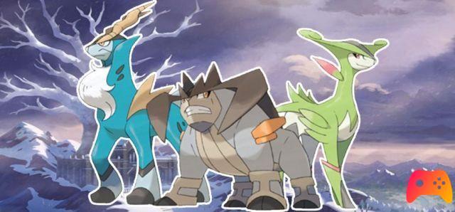 Pokémon Sword and Shield - Obtenez Cobalion, Terrakion et Virizion