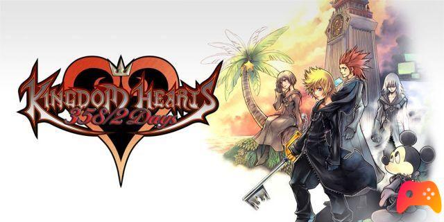 Kingdom Hearts 358/2 Days - Complete Walkthrough - Missions 1 - 41