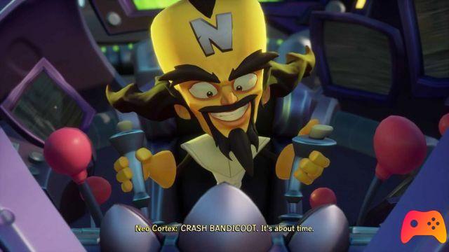 Crash Bandicoot 4 - Guia de luta contra o chefe - parte 2
