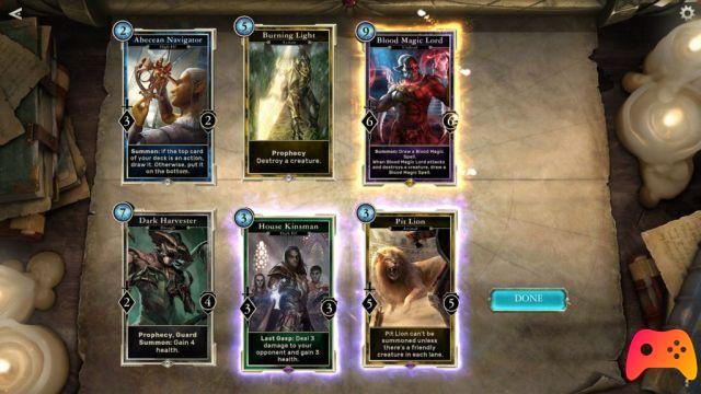 The Elder Scrolls: Legends - Revisão